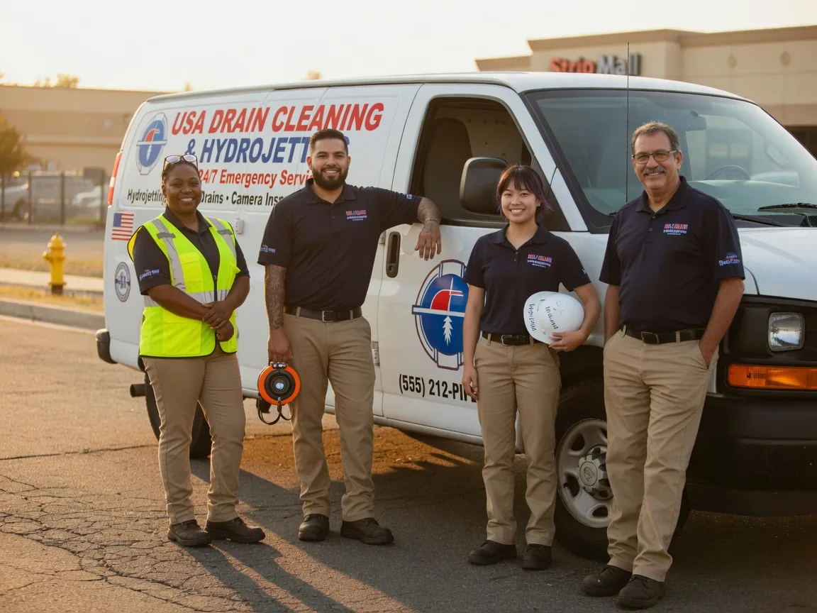 Drain Cleaning company in Jermyn, TX