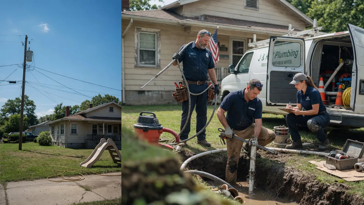 Drain Cleaning in Jermyn, TX near me